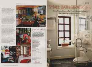 Better Homes & Gardens October 2006 Magazine Article: Page 96