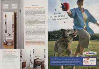 Better Homes & Gardens October 2006 Magazine Article: Page 100