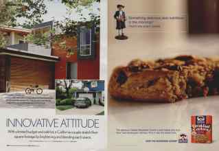 Better Homes & Gardens October 2006 Magazine Article: Page 108