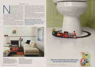 Better Homes & Gardens October 2006 Magazine Article: Page 110