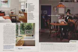 Better Homes & Gardens October 2006 Magazine Article: Page 116