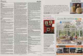 Better Homes & Gardens October 2006 Magazine Article: Page 118