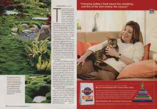 Better Homes & Gardens October 2006 Magazine Article: Page 122
