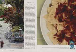Better Homes & Gardens October 2006 Magazine Article: Page 124