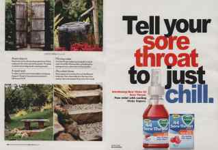 Better Homes & Gardens October 2006 Magazine Article: Page 126