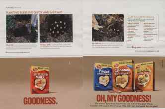 Better Homes & Gardens October 2006 Magazine Article: Page 134