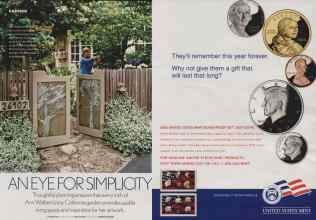 Better Homes & Gardens October 2006 Magazine Article: Page 136