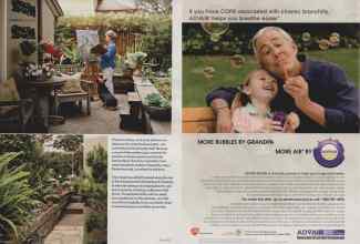 Better Homes & Gardens October 2006 Magazine Article: Page 140