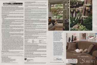 Better Homes & Gardens October 2006 Magazine Article: Page 142