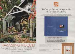 Better Homes & Gardens October 2006 Magazine Article: Page 146