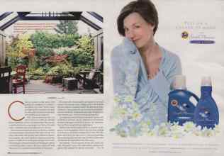 Better Homes & Gardens October 2006 Magazine Article: Page 148