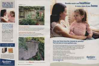 Better Homes & Gardens October 2006 Magazine Article: Page 152