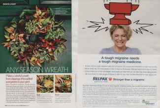 Better Homes & Gardens October 2006 Magazine Article: Page 154