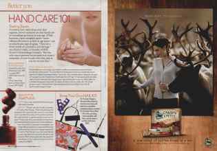 Better Homes & Gardens October 2006 Magazine Article: Page 160