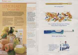 Better Homes & Gardens October 2006 Magazine Article: Page 162