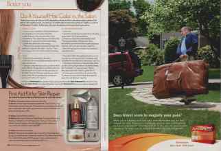 Better Homes & Gardens October 2006 Magazine Article: Page 164