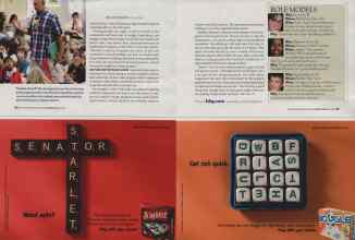 Better Homes & Gardens October 2006 Magazine Article: Page 168