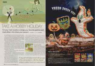 Better Homes & Gardens October 2006 Magazine Article: Page 170