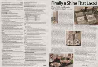 Better Homes & Gardens October 2006 Magazine Article: Page 178