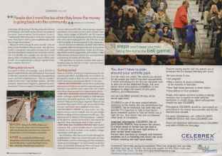 Better Homes & Gardens October 2006 Magazine Article: Page 182