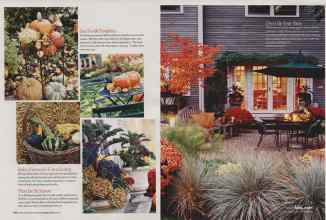 Better Homes & Gardens October 2006 Magazine Article: Page 192