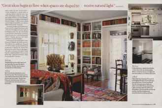 Better Homes & Gardens October 2006 Magazine Article: Page 196