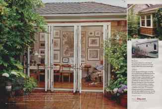 Better Homes & Gardens October 2006 Magazine Article: Page 198