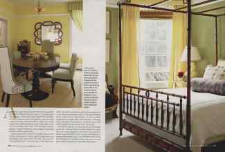 Better Homes & Gardens October 2006 Magazine Article: Page 202