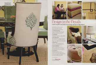 Better Homes & Gardens October 2006 Magazine Article: Page 204