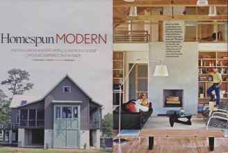 Better Homes & Gardens October 2006 Magazine Article: Homespun MODERN