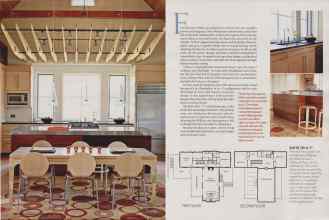 Better Homes & Gardens October 2006 Magazine Article: Page 208