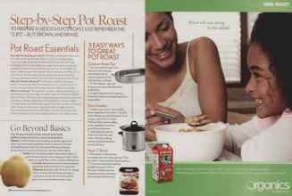 Better Homes & Gardens October 2006 Magazine Article: Page 216