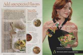 Better Homes & Gardens October 2006 Magazine Article: Page 218