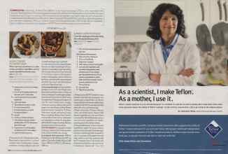 Better Homes & Gardens October 2006 Magazine Article: Page 220