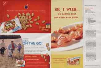 Better Homes & Gardens October 2006 Magazine Article: Page 243