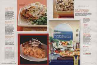 Better Homes & Gardens October 2006 Magazine Article: Page 245