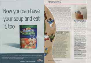 Better Homes & Gardens October 2006 Magazine Article: Page 253