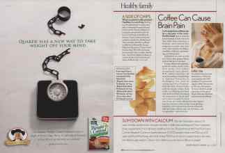 Better Homes & Gardens October 2006 Magazine Article: Page 255