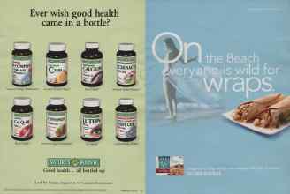 Better Homes & Gardens October 2006 Magazine Article: Page 267