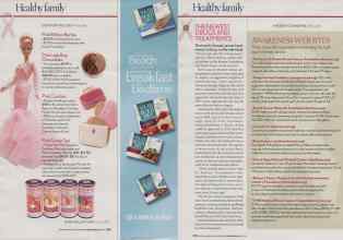 Better Homes & Gardens October 2006 Magazine Article: Page 269