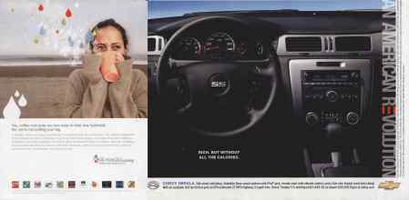 Better Homes & Gardens October 2006 Magazine Article: Page 281