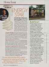 Better Homes & Gardens November 2006 Magazine Article: ENERGY STAR