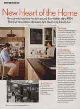 Better Homes & Gardens November 2006 Magazine Article: New Heart of the Home