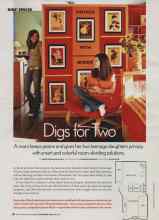 Better Homes & Gardens November 2006 Magazine Article: Digs for Two