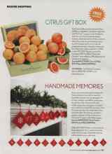 Better Homes & Gardens November 2006 Magazine Article: HANDMADE MEMORIES