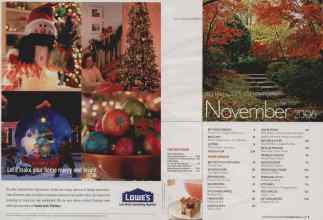 Better Homes & Gardens November 2006 Magazine Article: Page 4
