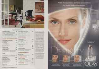 Better Homes & Gardens November 2006 Magazine Article: Page 6