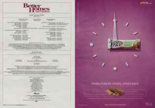 Better Homes & Gardens November 2006 Magazine Article: Page 10