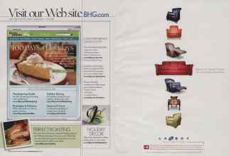 Better Homes & Gardens November 2006 Magazine Article: Page 12