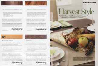 Better Homes & Gardens November 2006 Magazine Article: Page 18